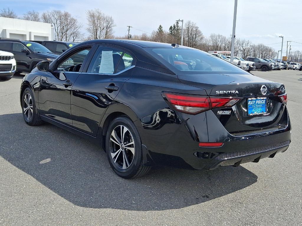 used 2021 Nissan Sentra car, priced at $18,997