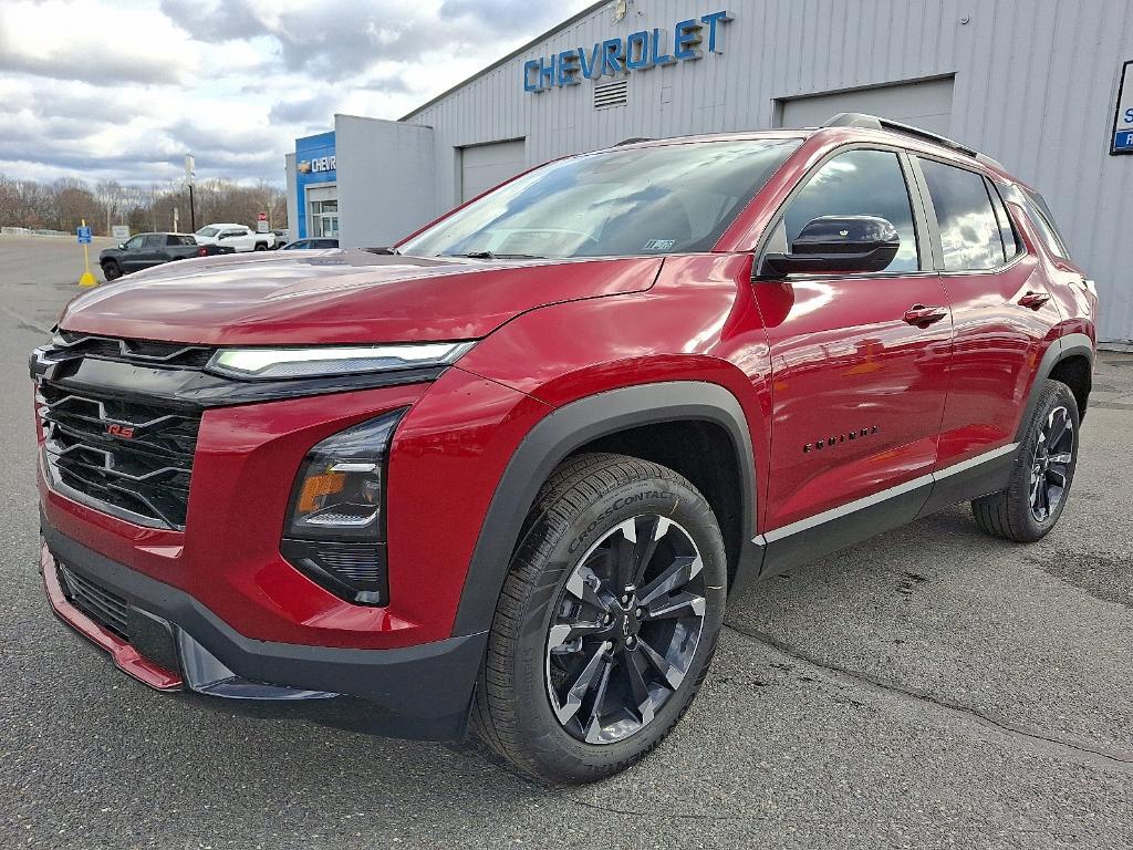 new 2026 Chevrolet Equinox car, priced at $36,366
