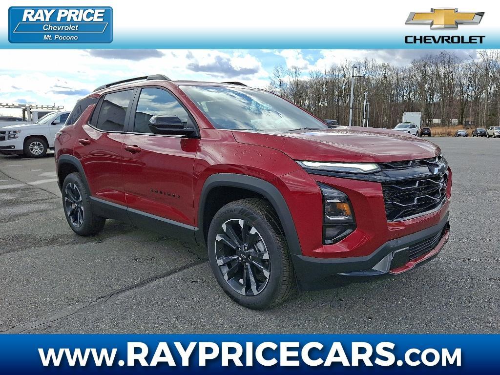 new 2026 Chevrolet Equinox car, priced at $36,366