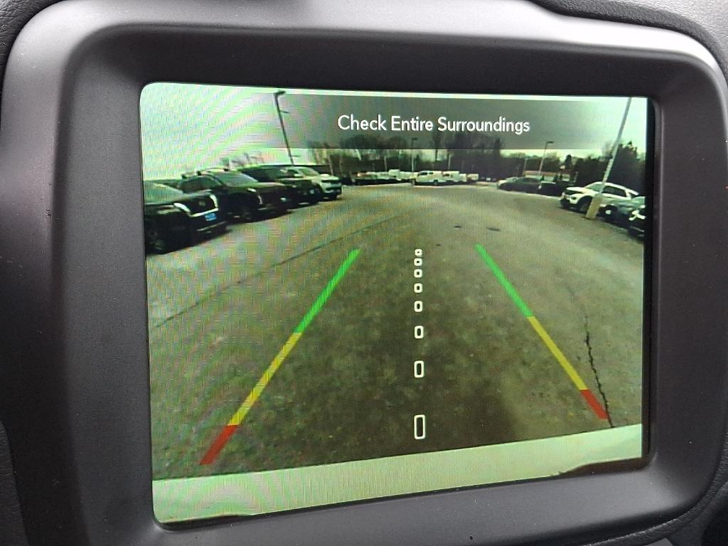 used 2023 Jeep Renegade car, priced at $22,471