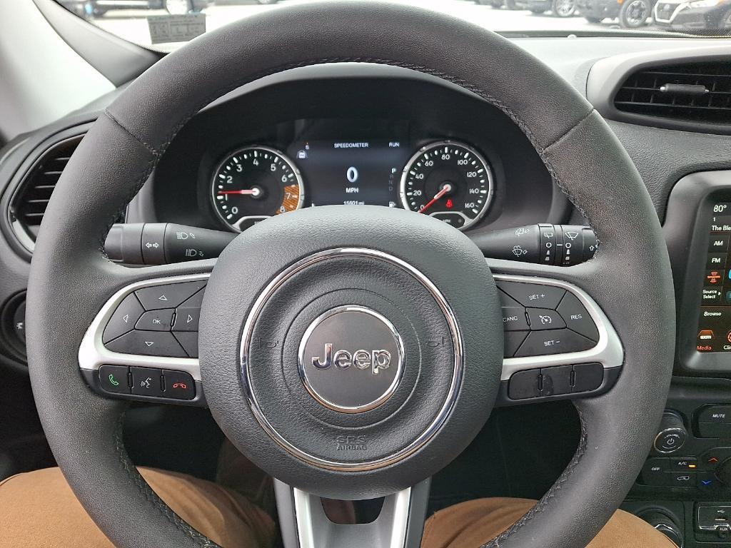 used 2023 Jeep Renegade car, priced at $22,471