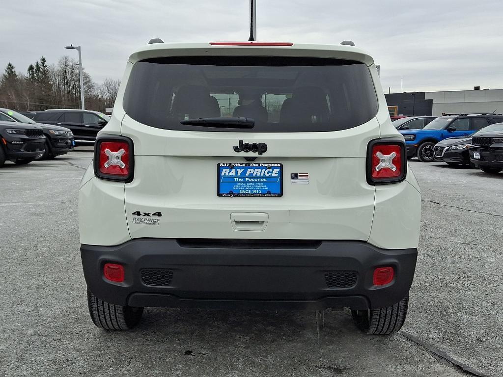 used 2023 Jeep Renegade car, priced at $22,471