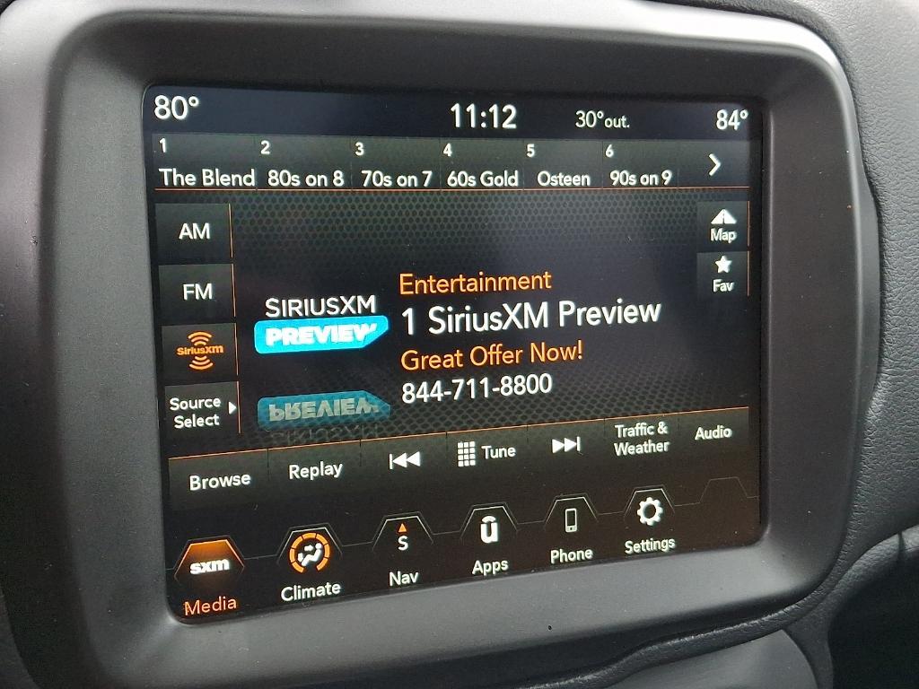 used 2023 Jeep Renegade car, priced at $22,471