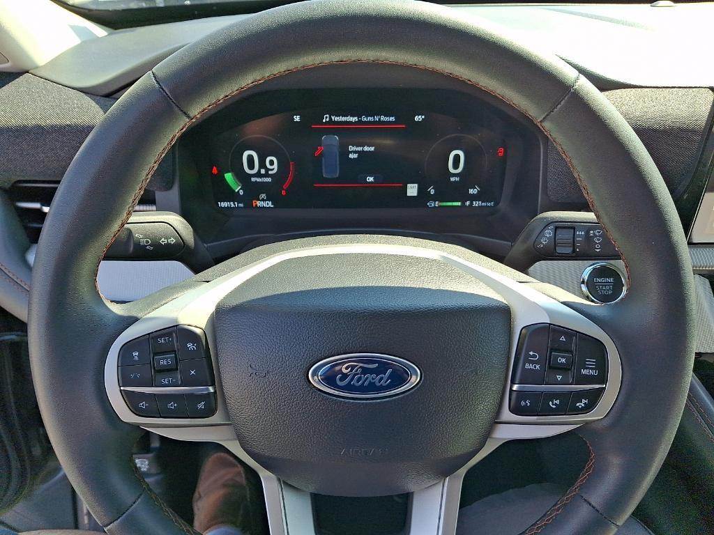 used 2025 Ford Explorer car, priced at $37,413