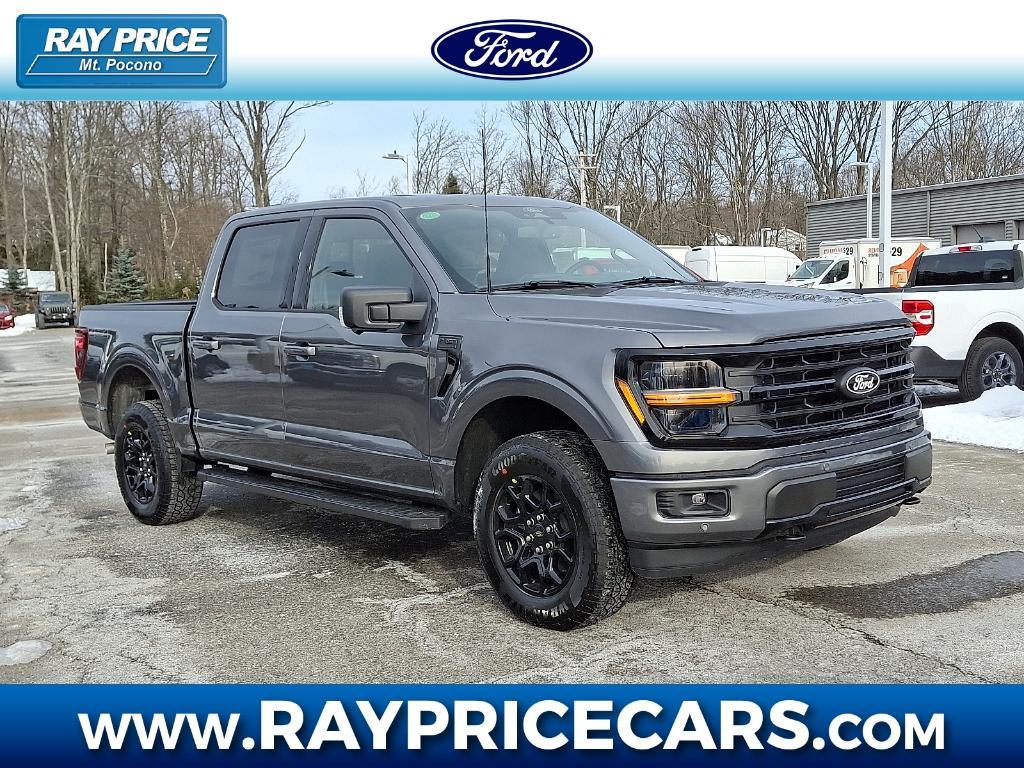 new 2025 Ford F-150 car, priced at $59,887