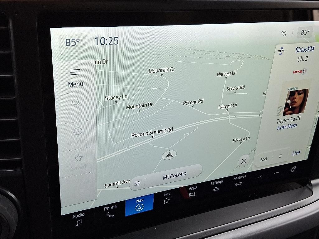 new 2025 Ford F-150 car, priced at $59,887