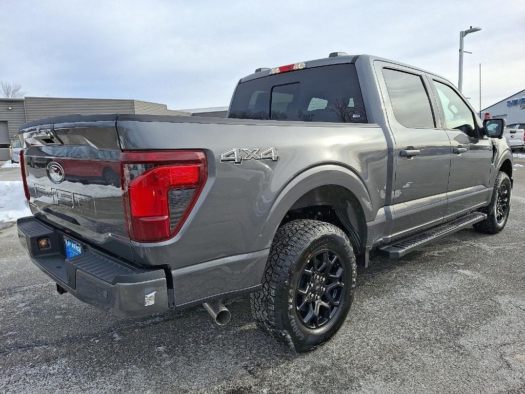 new 2025 Ford F-150 car, priced at $59,887