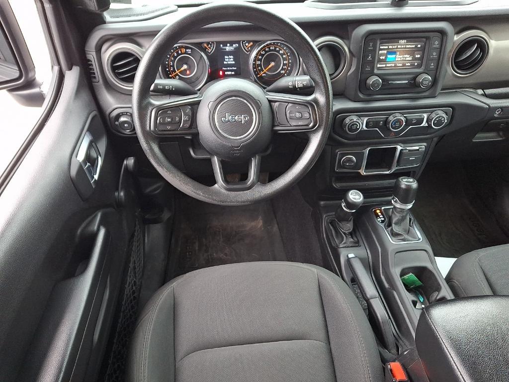 used 2021 Jeep Wrangler Unlimited car, priced at $21,753