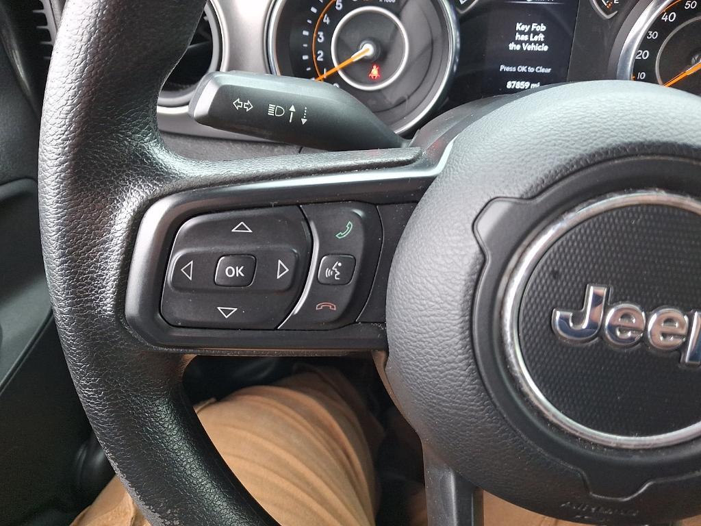 used 2021 Jeep Wrangler Unlimited car, priced at $21,753