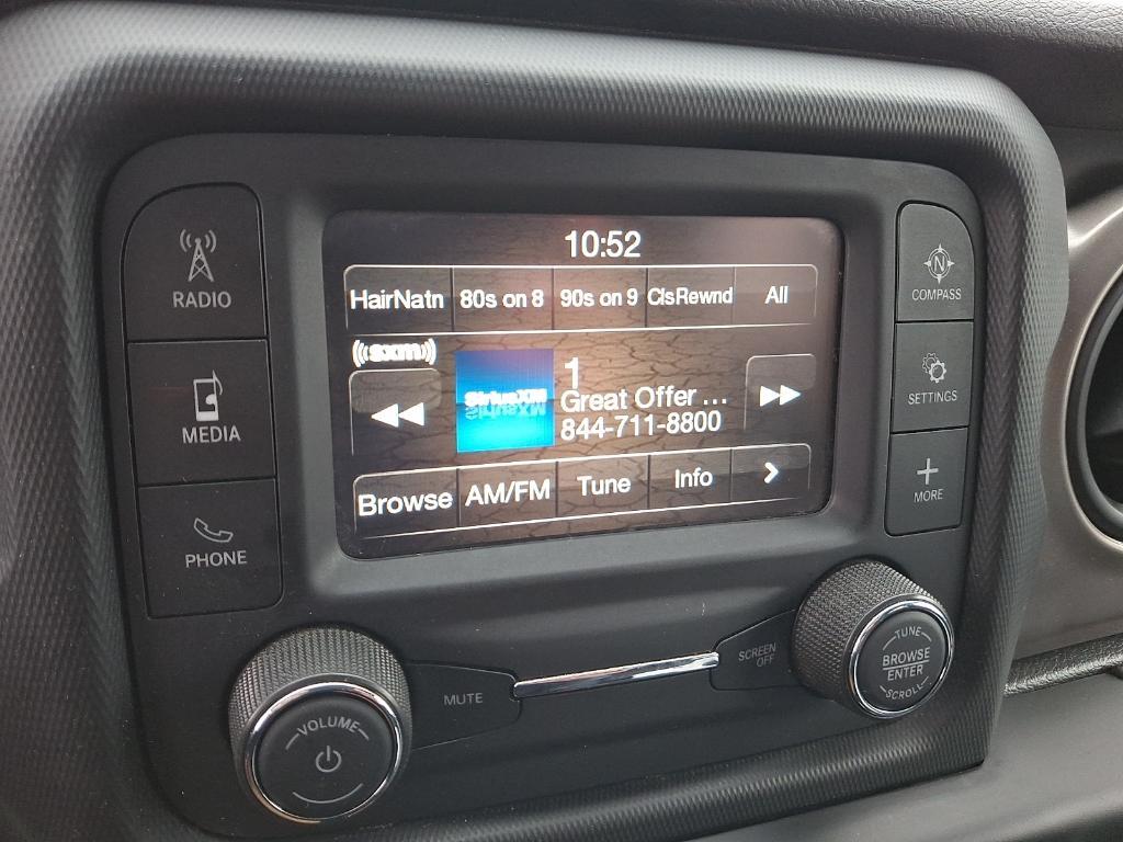 used 2021 Jeep Wrangler Unlimited car, priced at $21,753