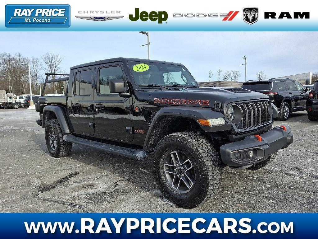used 2024 Jeep Gladiator car, priced at $43,969
