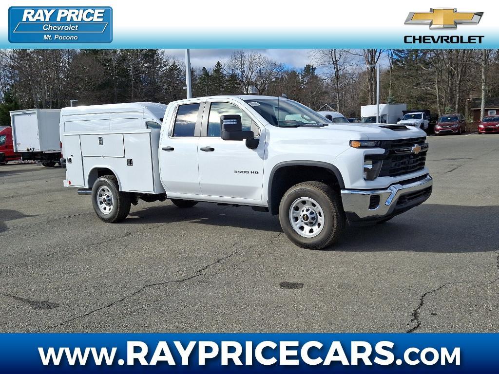 new 2025 Chevrolet Silverado 3500 car, priced at $79,817