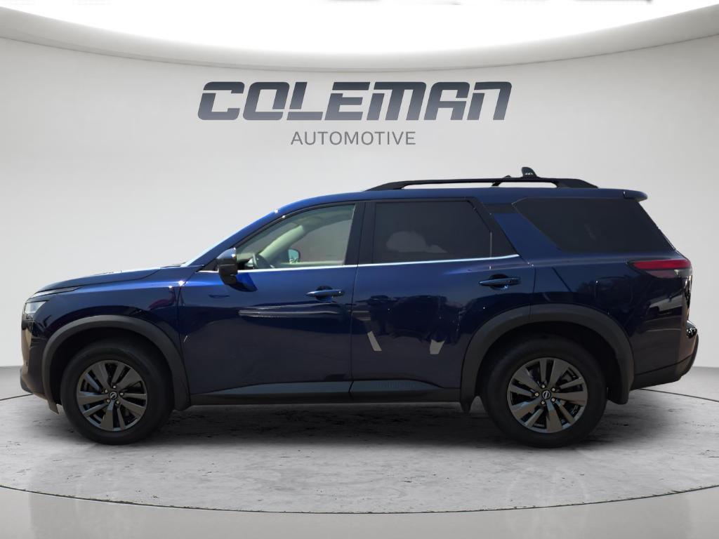 used 2022 Nissan Pathfinder car, priced at $26,199