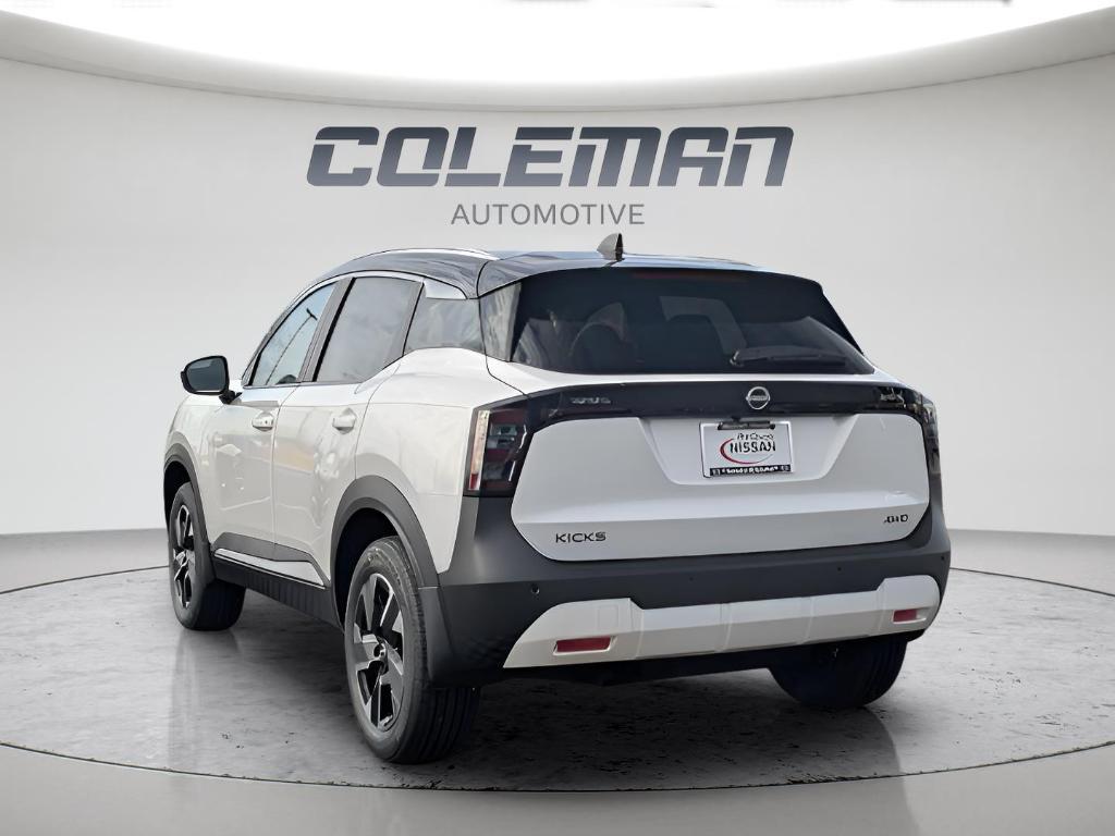 new 2026 Nissan Kicks car, priced at $30,245