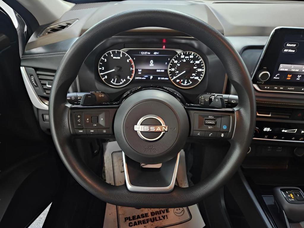 used 2023 Nissan Rogue car, priced at $22,987