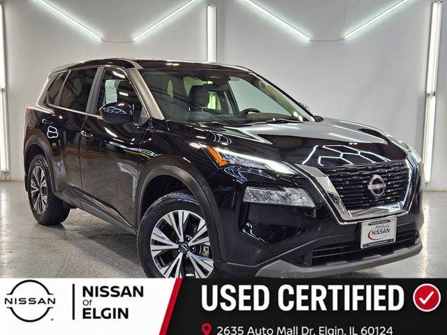used 2023 Nissan Rogue car, priced at $23,999