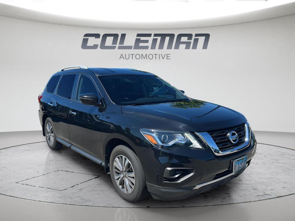 used 2020 Nissan Pathfinder car, priced at $13,998