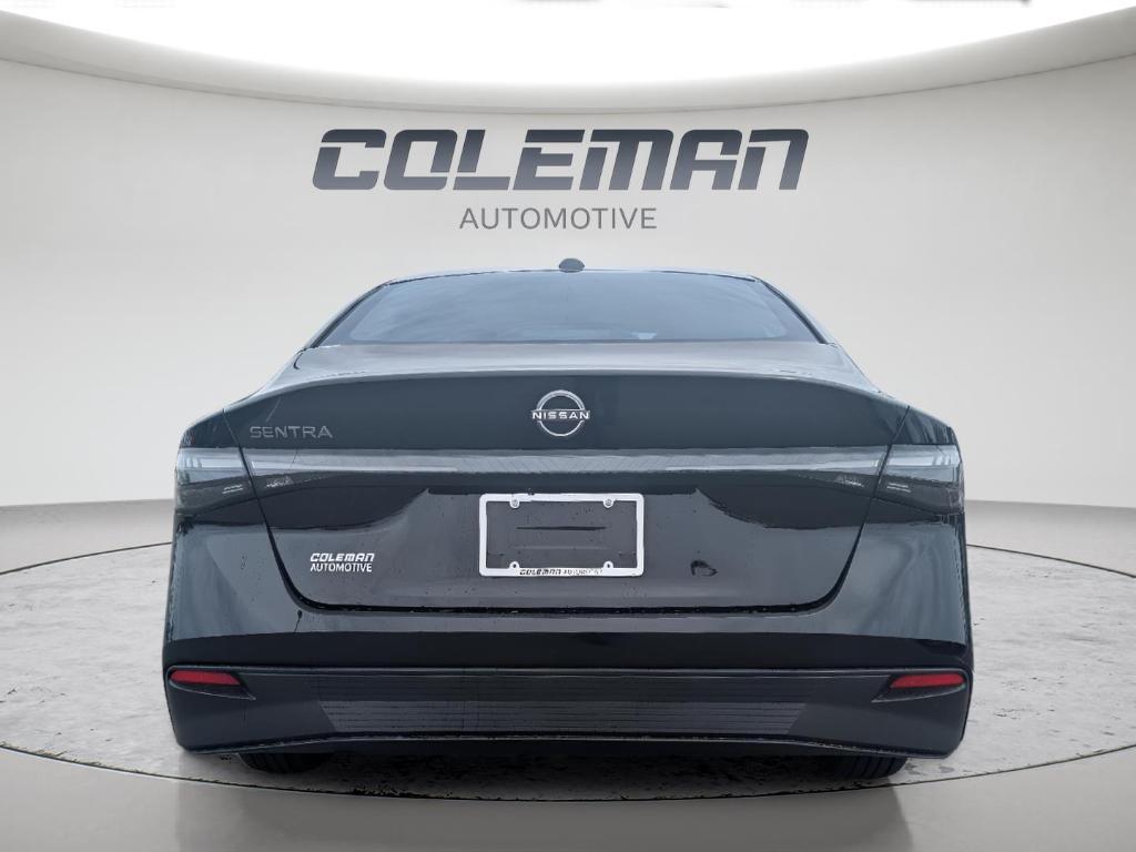 new 2026 Nissan Sentra car, priced at $26,284