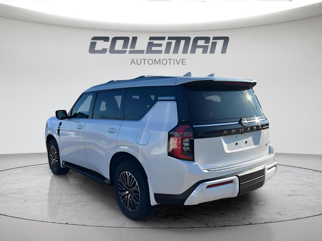new 2026 Nissan Armada car