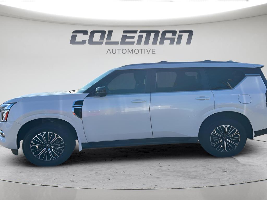 new 2026 Nissan Armada car