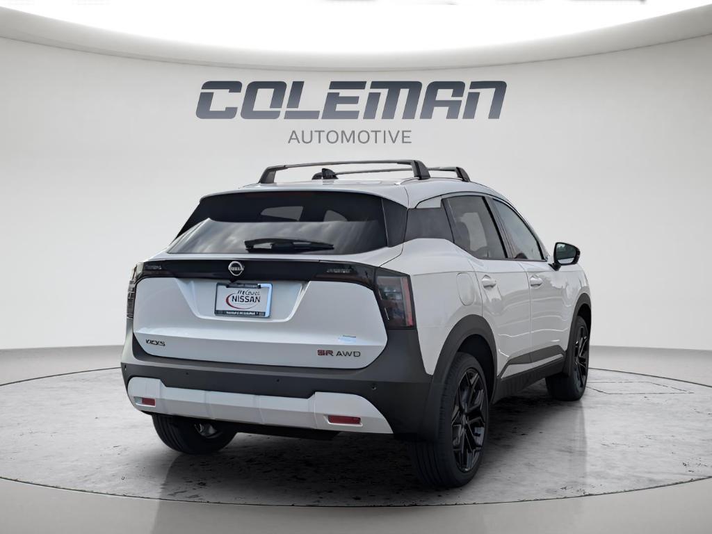new 2026 Nissan Kicks car, priced at $31,438