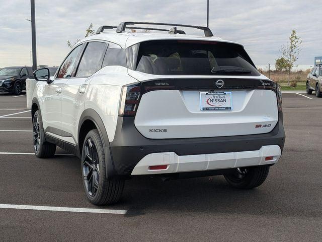 new 2026 Nissan Kicks car, priced at $30,748