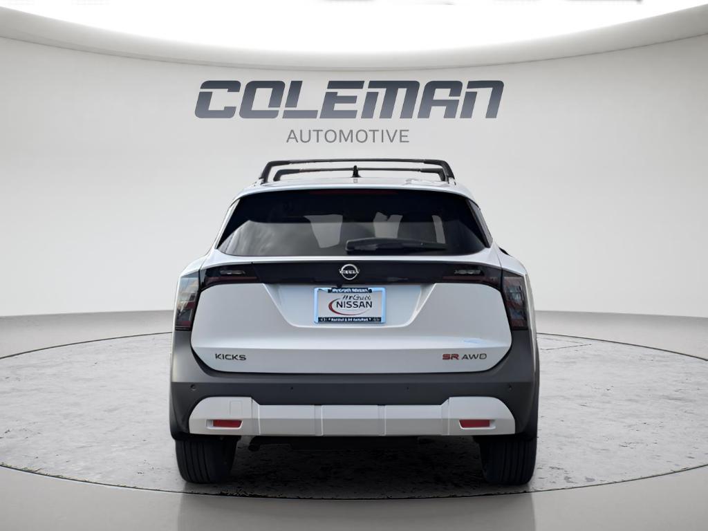 new 2026 Nissan Kicks car, priced at $31,438