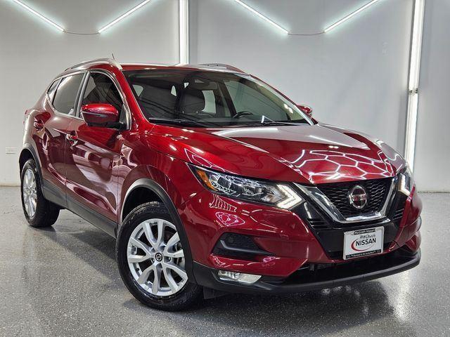 used 2022 Nissan Rogue Sport car, priced at $18,987