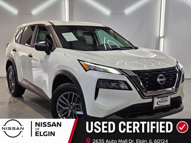 used 2023 Nissan Rogue car, priced at $21,749