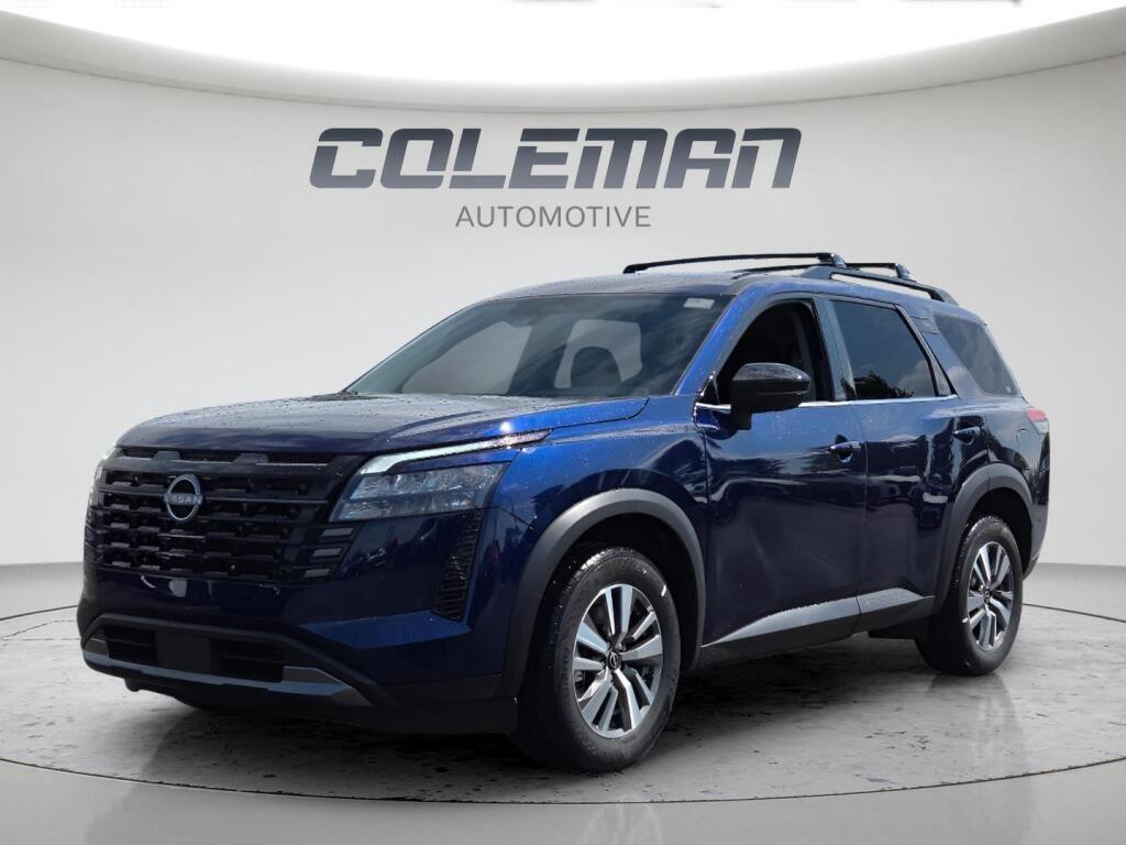 new 2026 Nissan Pathfinder car, priced at $40,722
