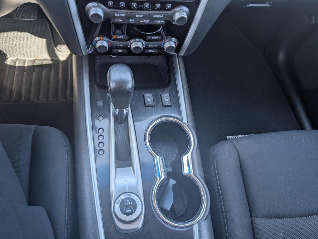 used 2017 Nissan Pathfinder car, priced at $11,995
