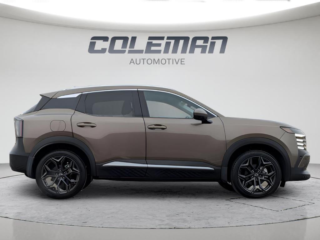 used 2025 Nissan Kicks car, priced at $24,987
