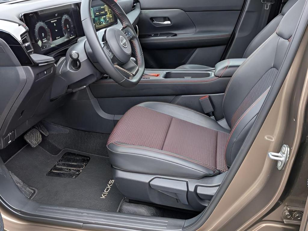 used 2025 Nissan Kicks car, priced at $24,987