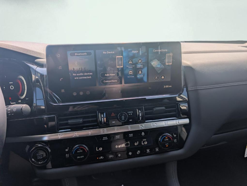new 2026 Nissan Pathfinder car, priced at $52,410