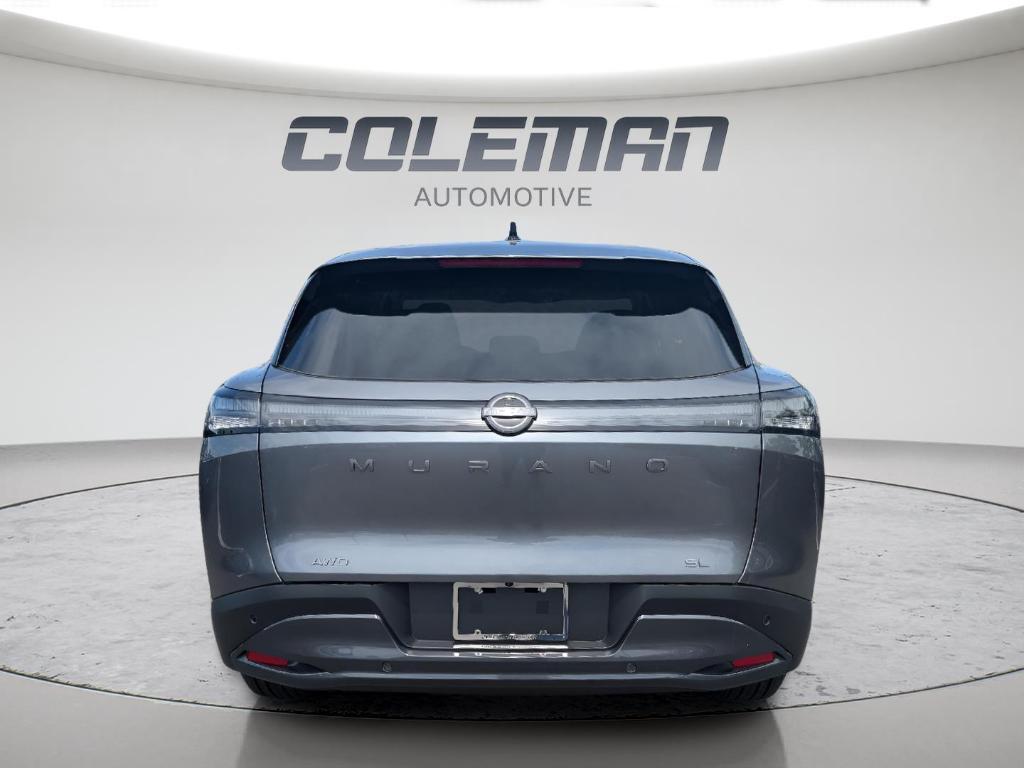 new 2026 Nissan Murano car