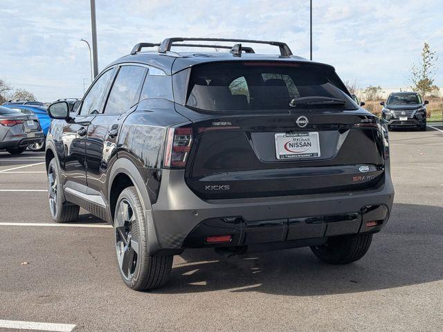new 2026 Nissan Kicks car, priced at $30,283