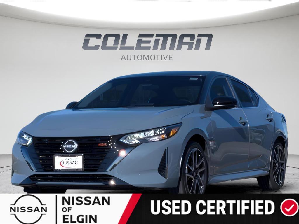 used 2025 Nissan Sentra car, priced at $21,987
