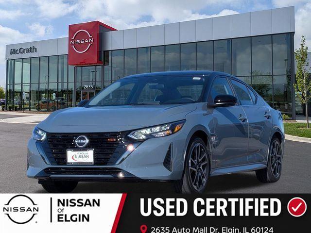 used 2025 Nissan Sentra car, priced at $23,985