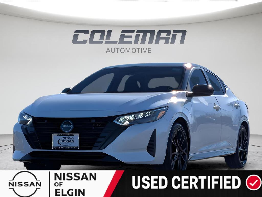 used 2025 Nissan Sentra car, priced at $22,587
