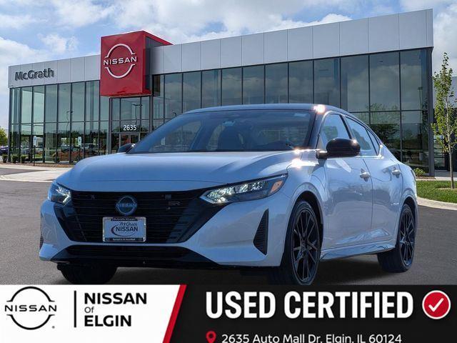 used 2025 Nissan Sentra car, priced at $24,950