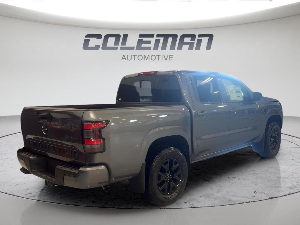 new 2026 Nissan Frontier car