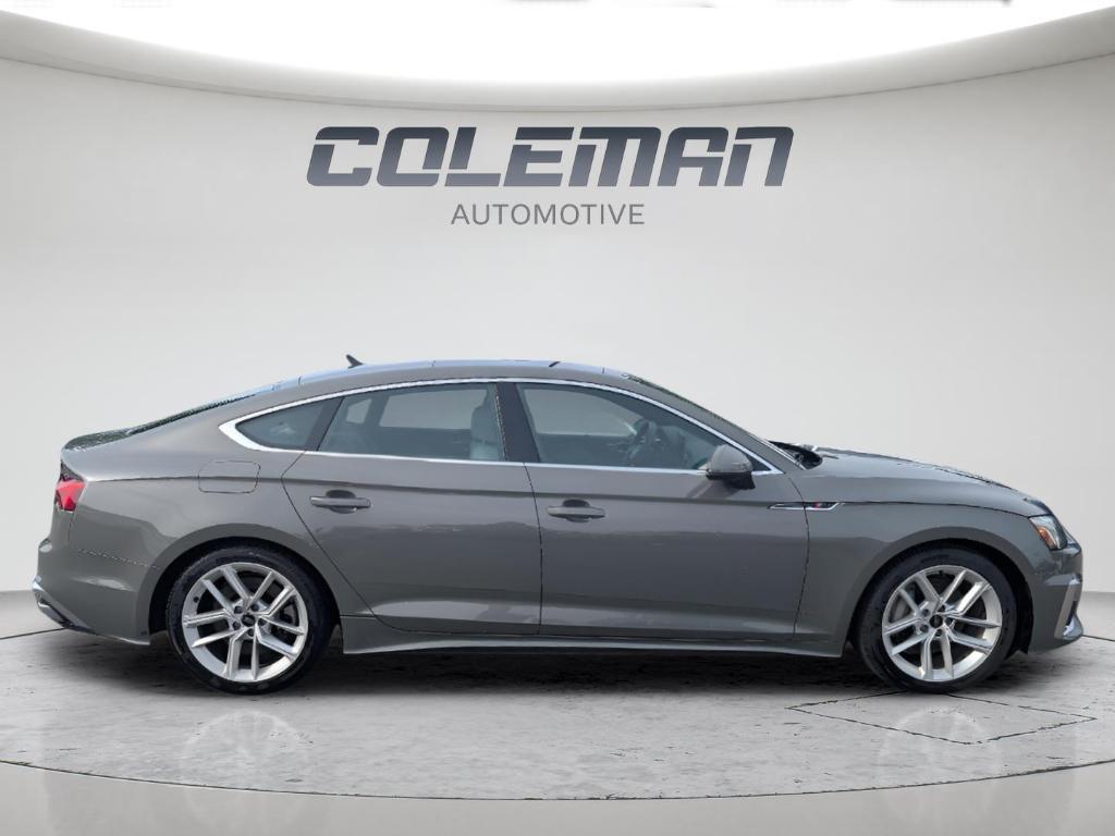 used 2024 Audi A5 Sportback car, priced at $29,987