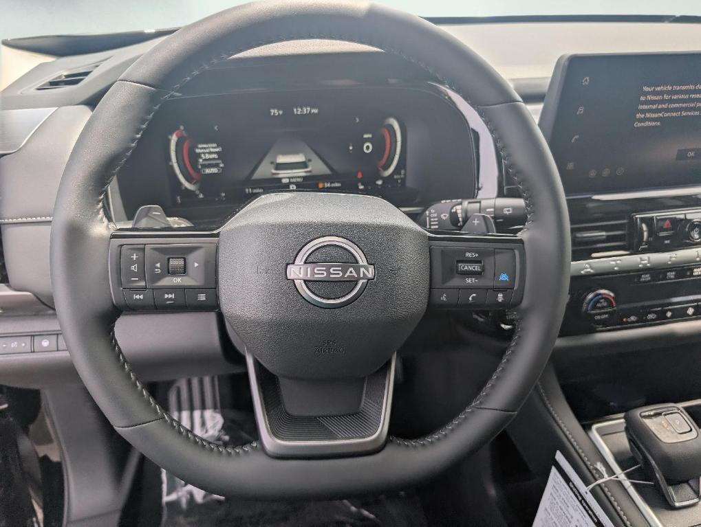 new 2026 Nissan Pathfinder car