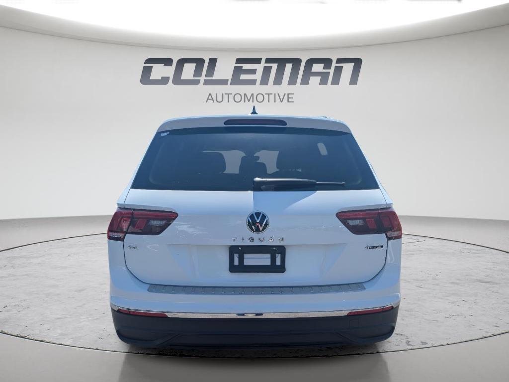 used 2022 Volkswagen Tiguan car, priced at $21,469