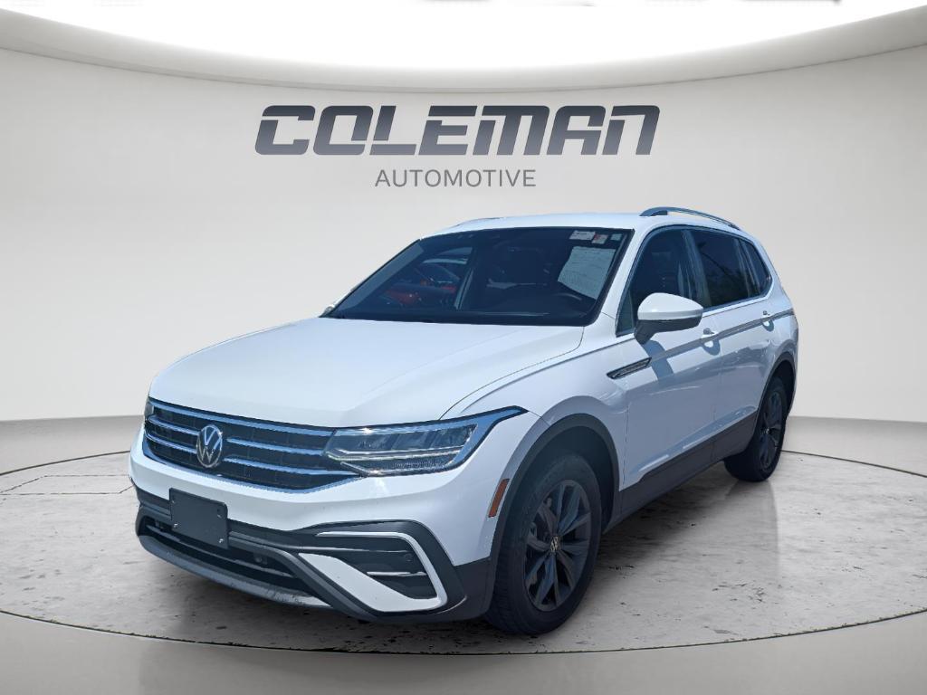used 2022 Volkswagen Tiguan car, priced at $21,469