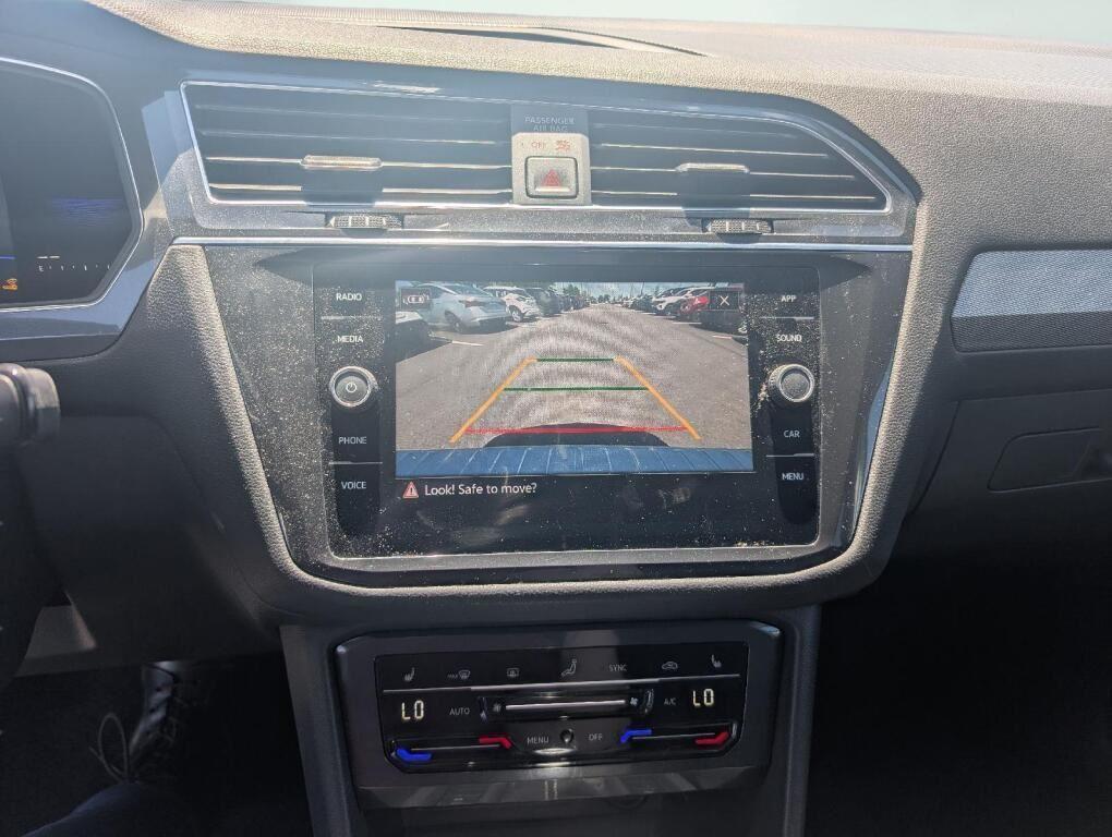 used 2022 Volkswagen Tiguan car, priced at $18,800