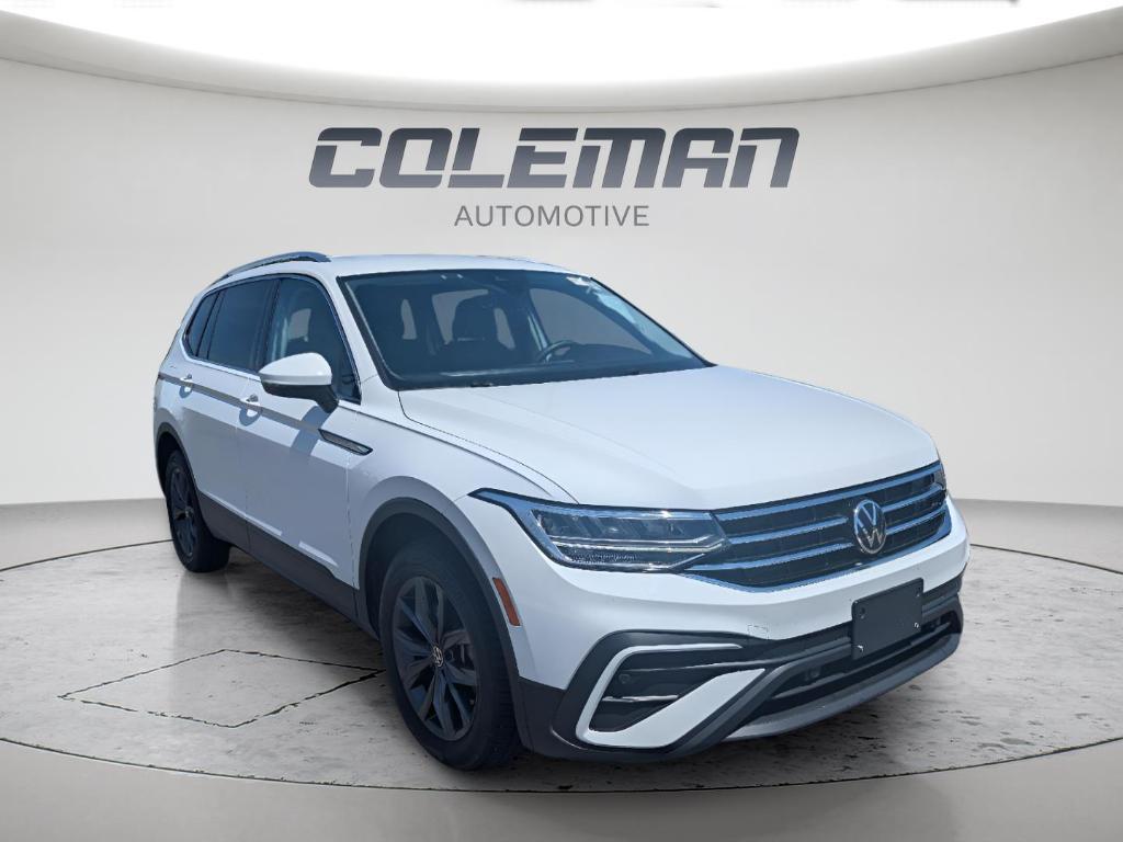 used 2022 Volkswagen Tiguan car, priced at $21,469