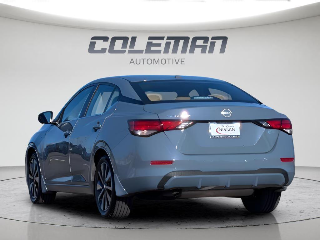used 2025 Nissan Sentra car, priced at $22,117