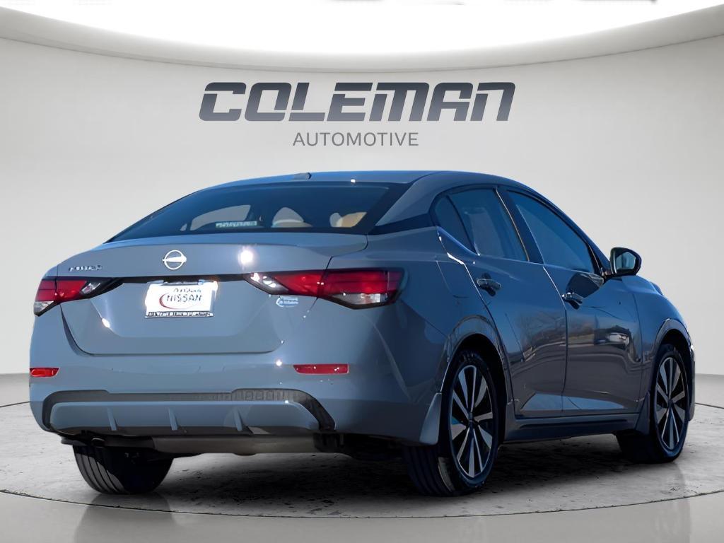 used 2025 Nissan Sentra car, priced at $22,117