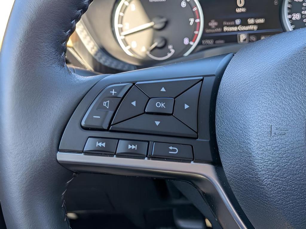 used 2025 Nissan Sentra car, priced at $22,117